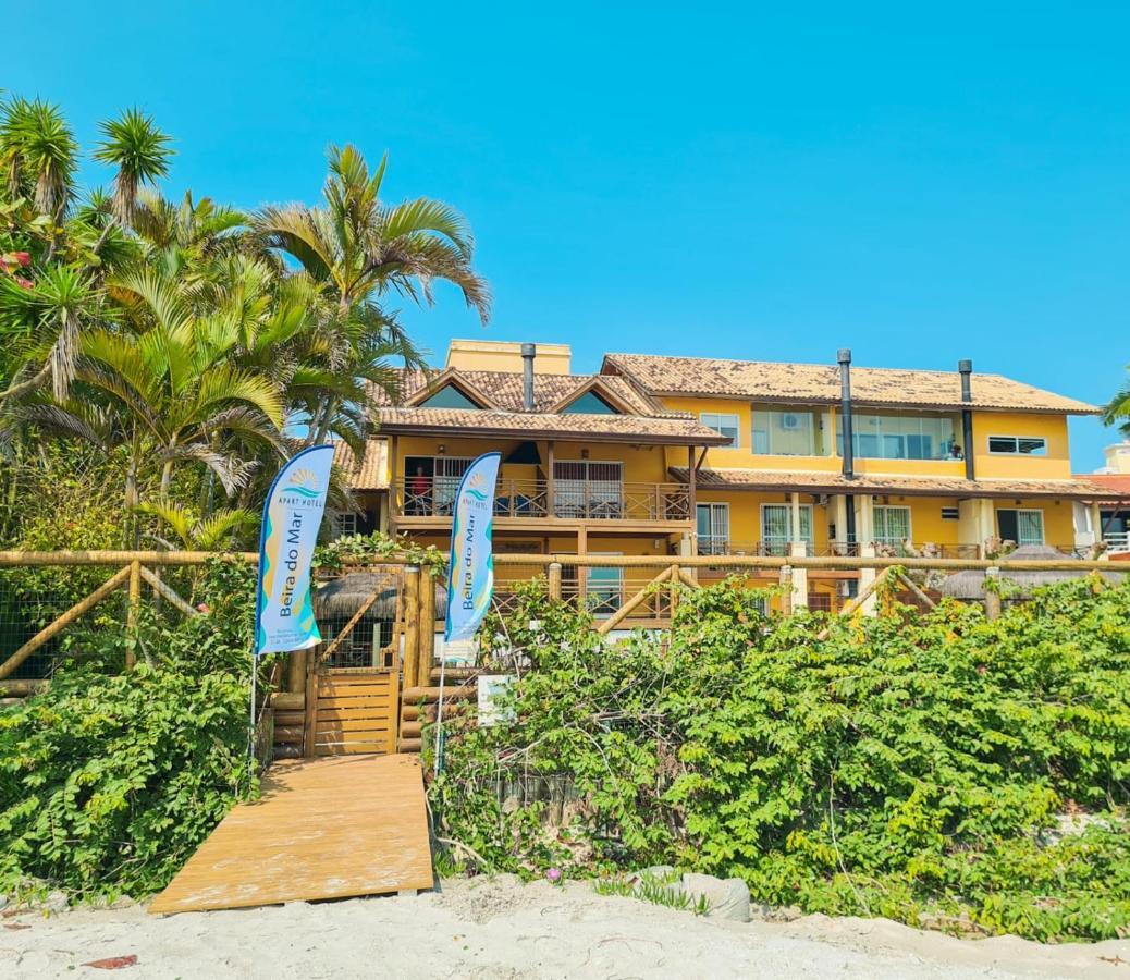 Apart Hotel Beira Do Mar Florianópolis Dış mekan fotoğraf