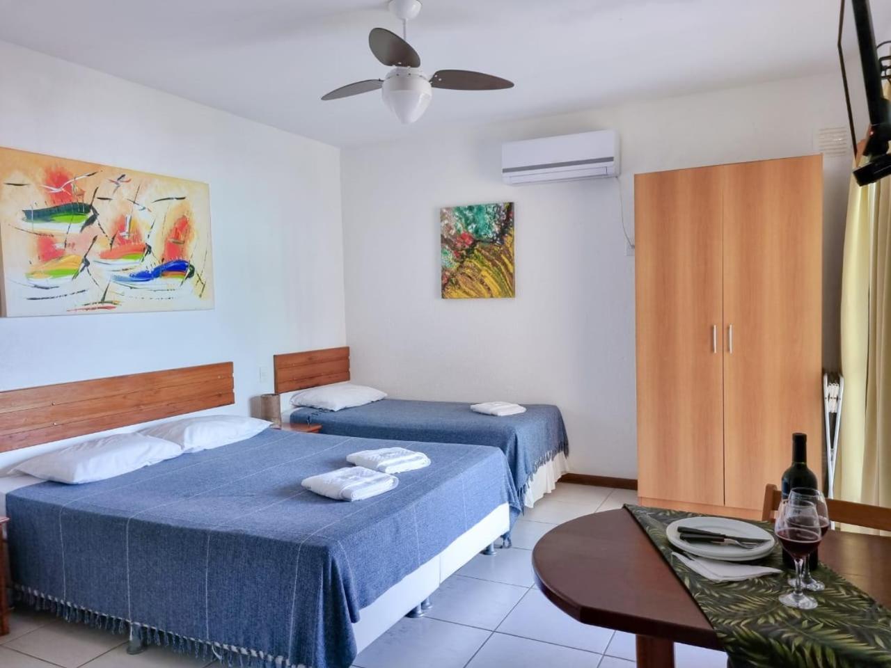 Apart Hotel Beira Do Mar Florianópolis Dış mekan fotoğraf