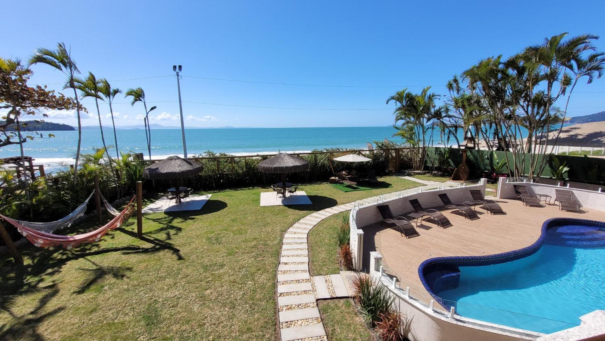Apart Hotel Beira Do Mar Florianópolis Dış mekan fotoğraf