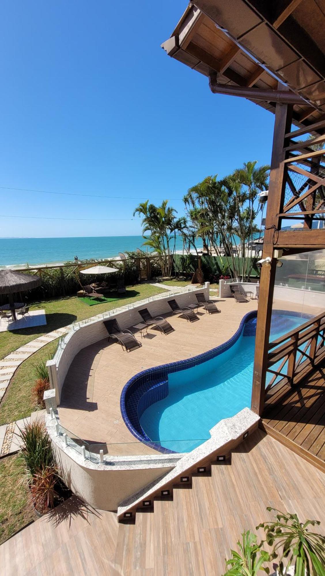 Apart Hotel Beira Do Mar Florianópolis Dış mekan fotoğraf