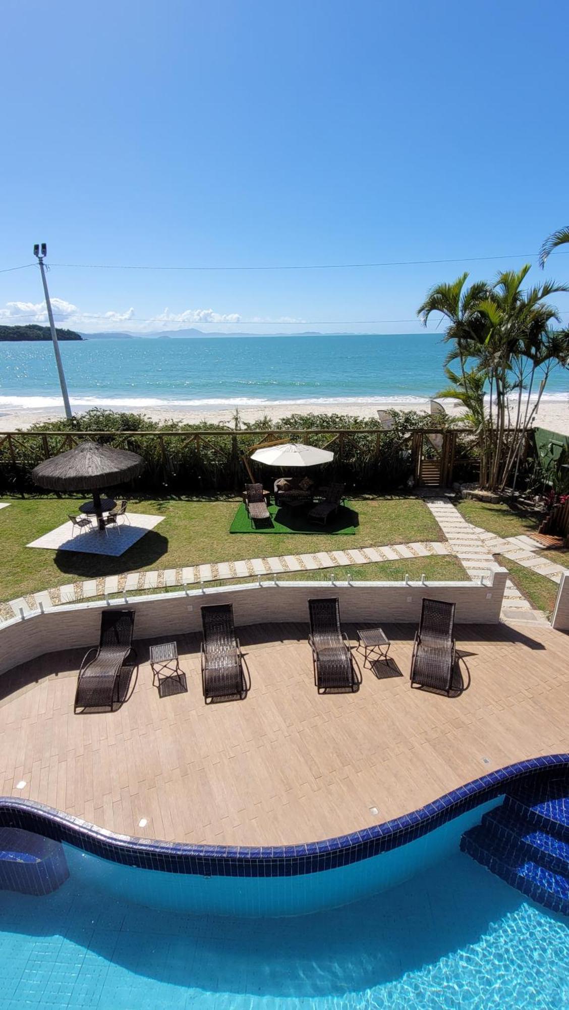 Apart Hotel Beira Do Mar Florianópolis Dış mekan fotoğraf