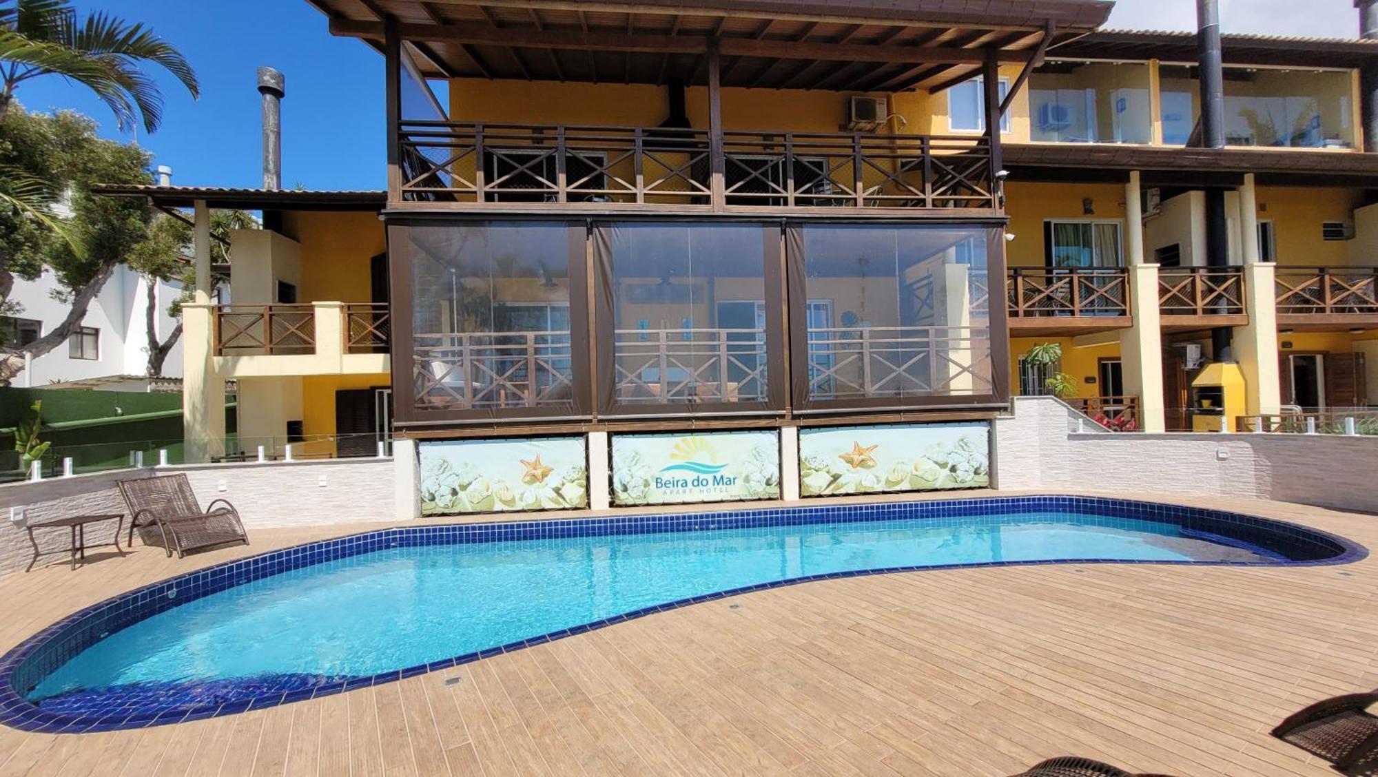 Apart Hotel Beira Do Mar Florianópolis Dış mekan fotoğraf