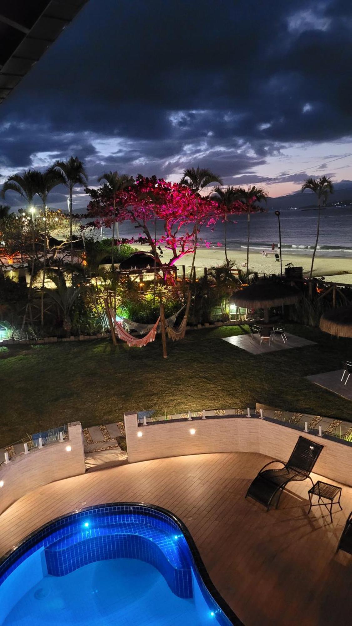 Apart Hotel Beira Do Mar Florianópolis Dış mekan fotoğraf