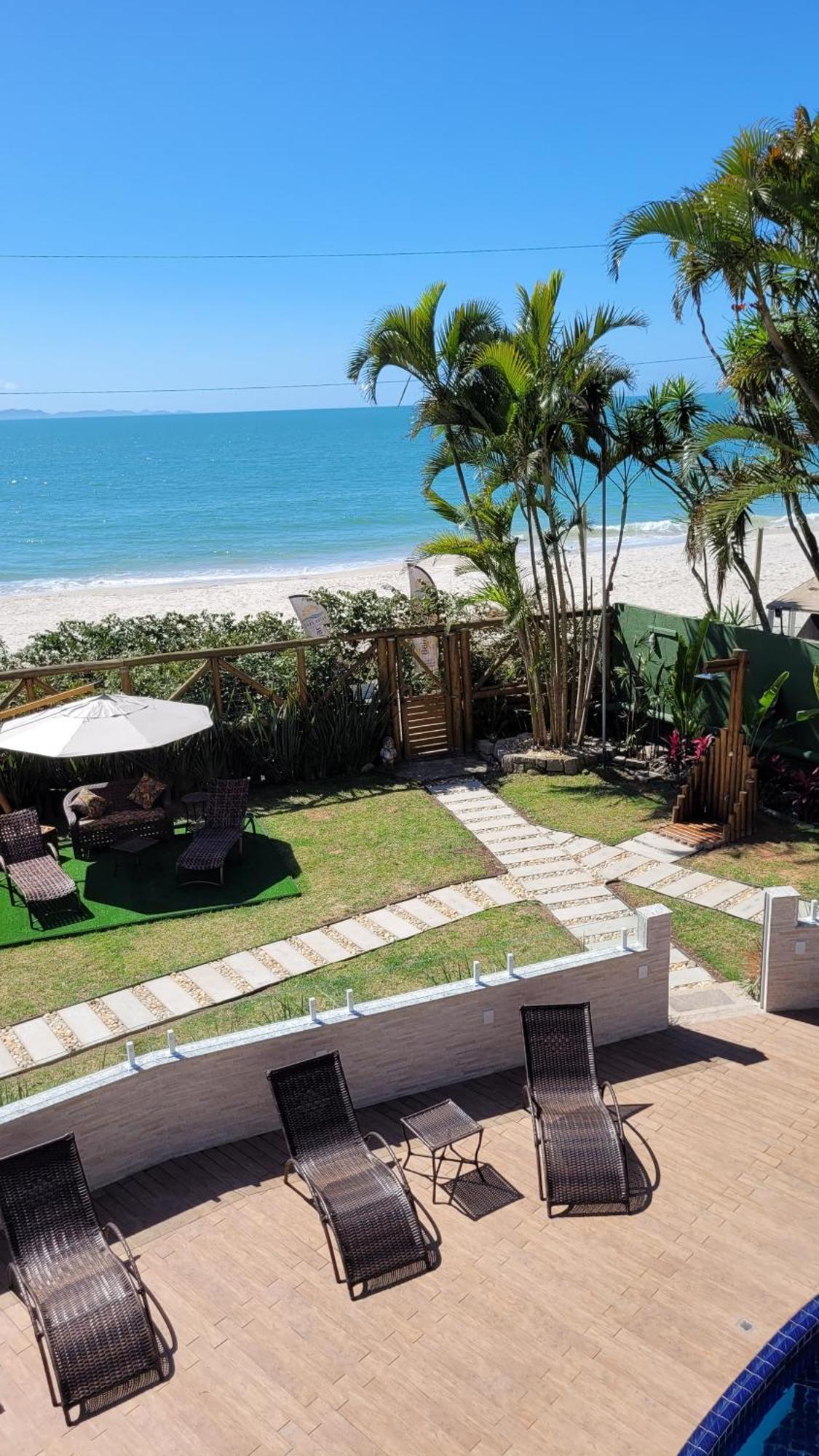 Apart Hotel Beira Do Mar Florianópolis Dış mekan fotoğraf