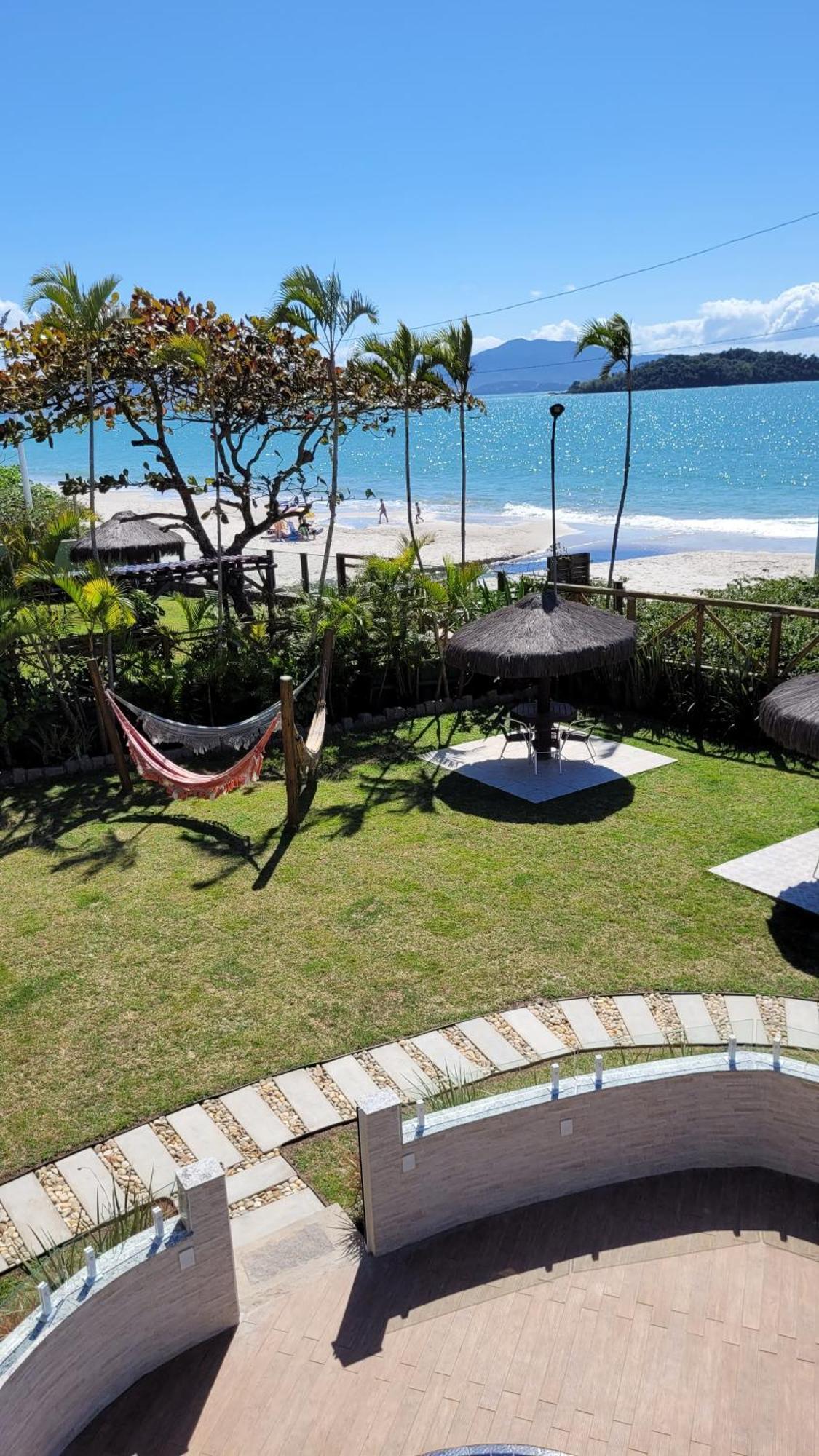 Apart Hotel Beira Do Mar Florianópolis Dış mekan fotoğraf