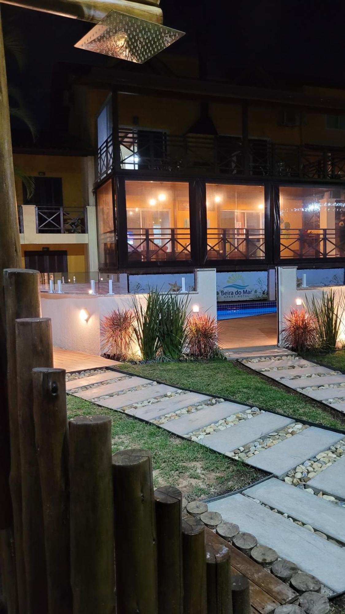 Apart Hotel Beira Do Mar Florianópolis Dış mekan fotoğraf