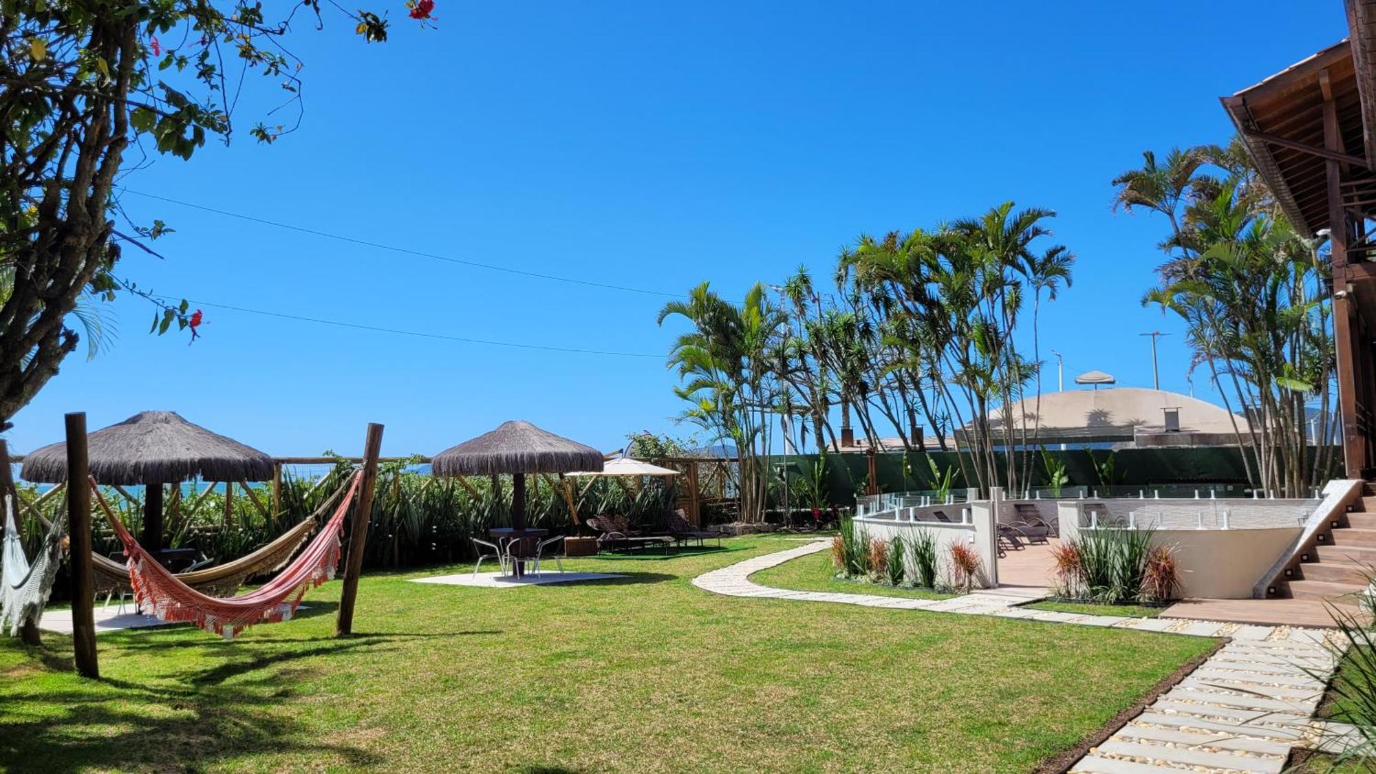 Apart Hotel Beira Do Mar Florianópolis Dış mekan fotoğraf