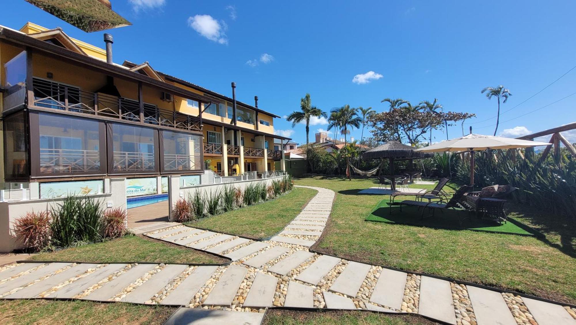 Apart Hotel Beira Do Mar Florianópolis Dış mekan fotoğraf