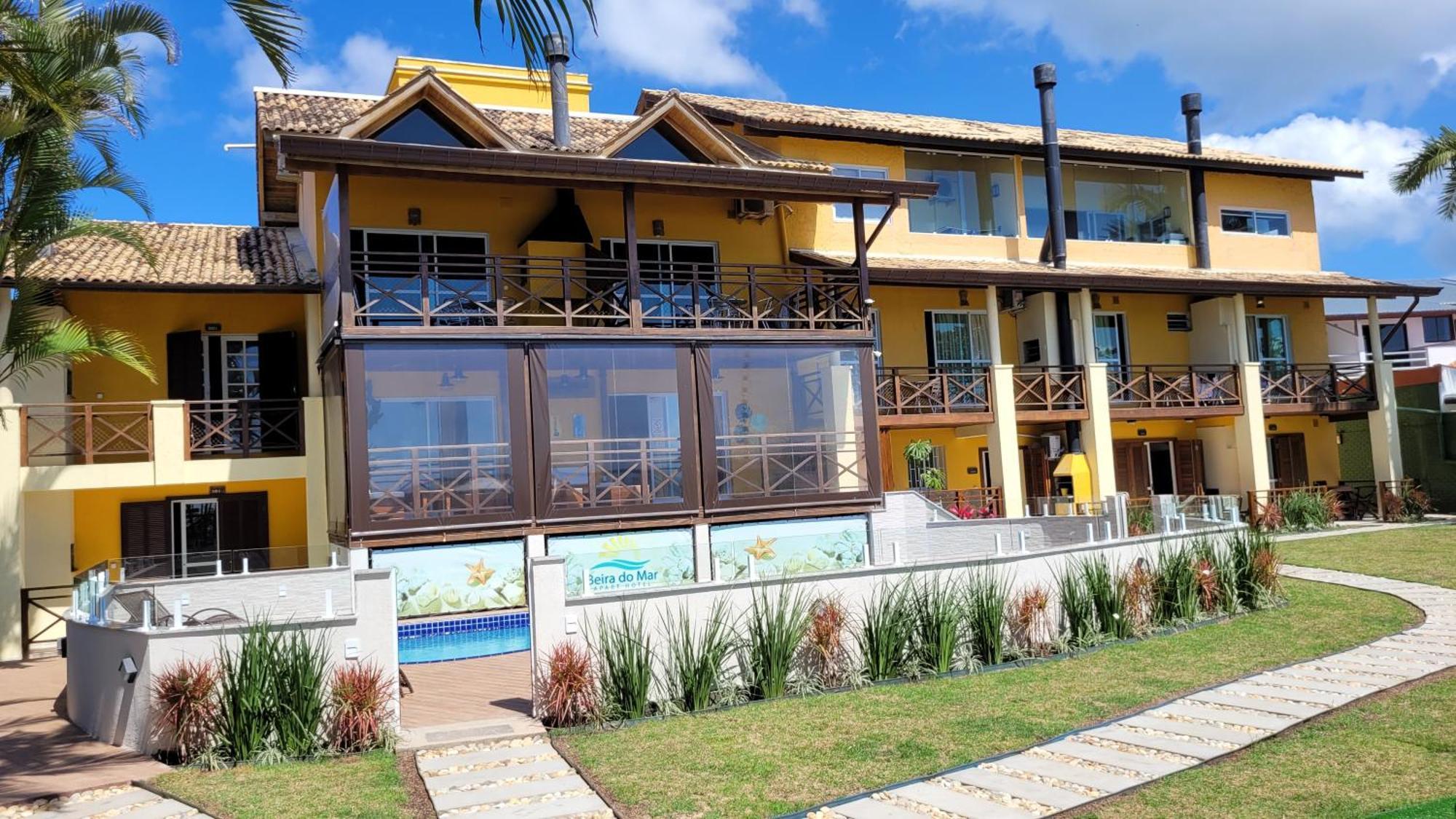 Apart Hotel Beira Do Mar Florianópolis Dış mekan fotoğraf