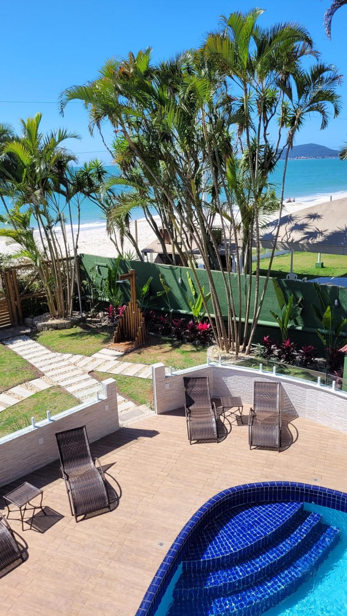 Apart Hotel Beira Do Mar Florianópolis Dış mekan fotoğraf