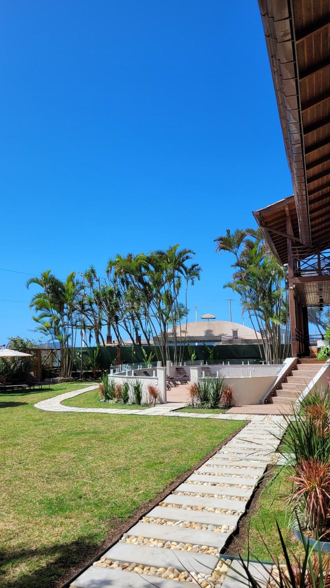 Apart Hotel Beira Do Mar Florianópolis Dış mekan fotoğraf