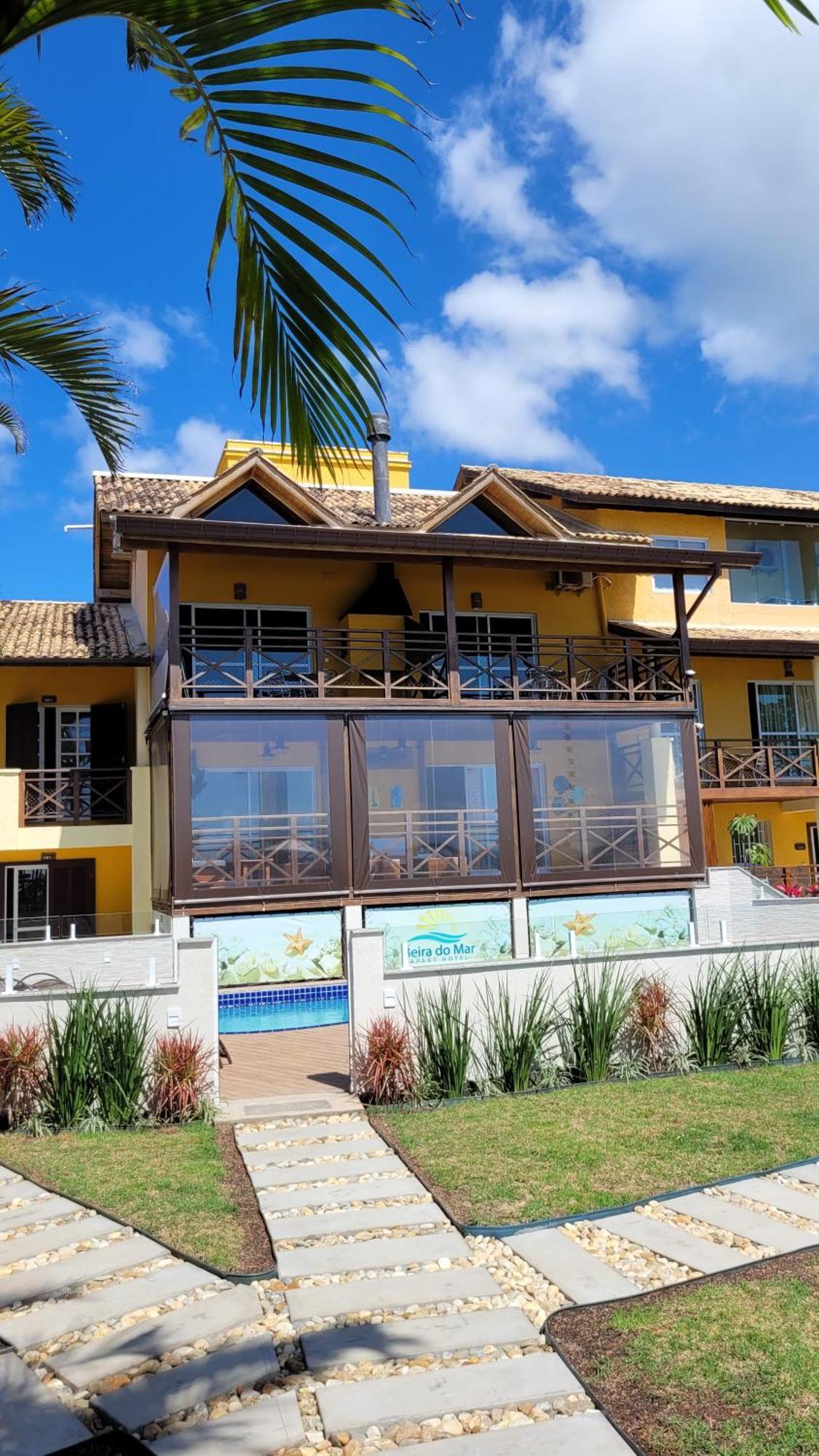 Apart Hotel Beira Do Mar Florianópolis Dış mekan fotoğraf