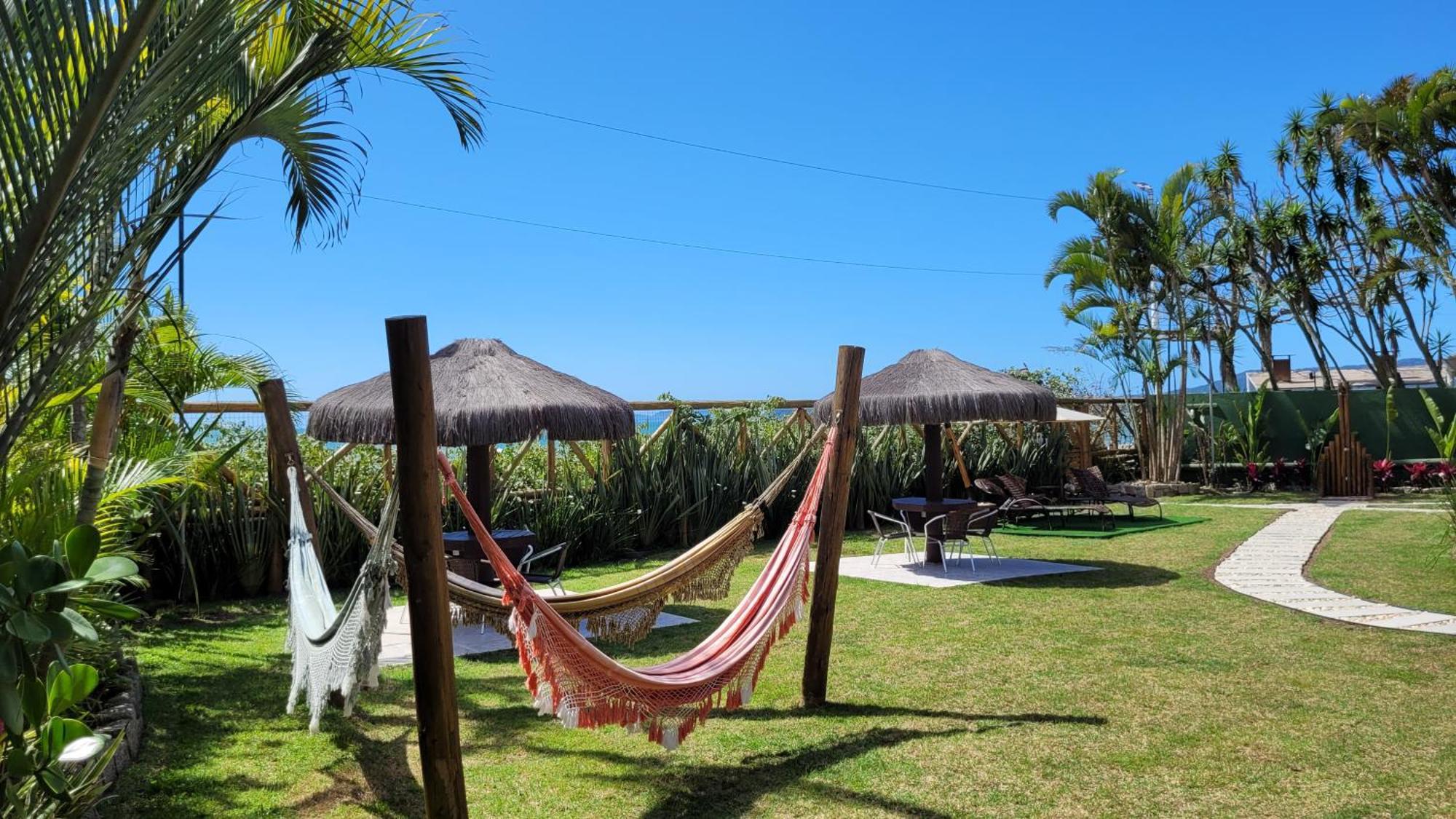 Apart Hotel Beira Do Mar Florianópolis Dış mekan fotoğraf