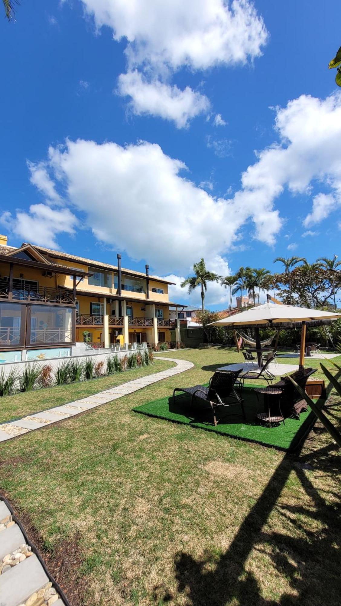Apart Hotel Beira Do Mar Florianópolis Dış mekan fotoğraf