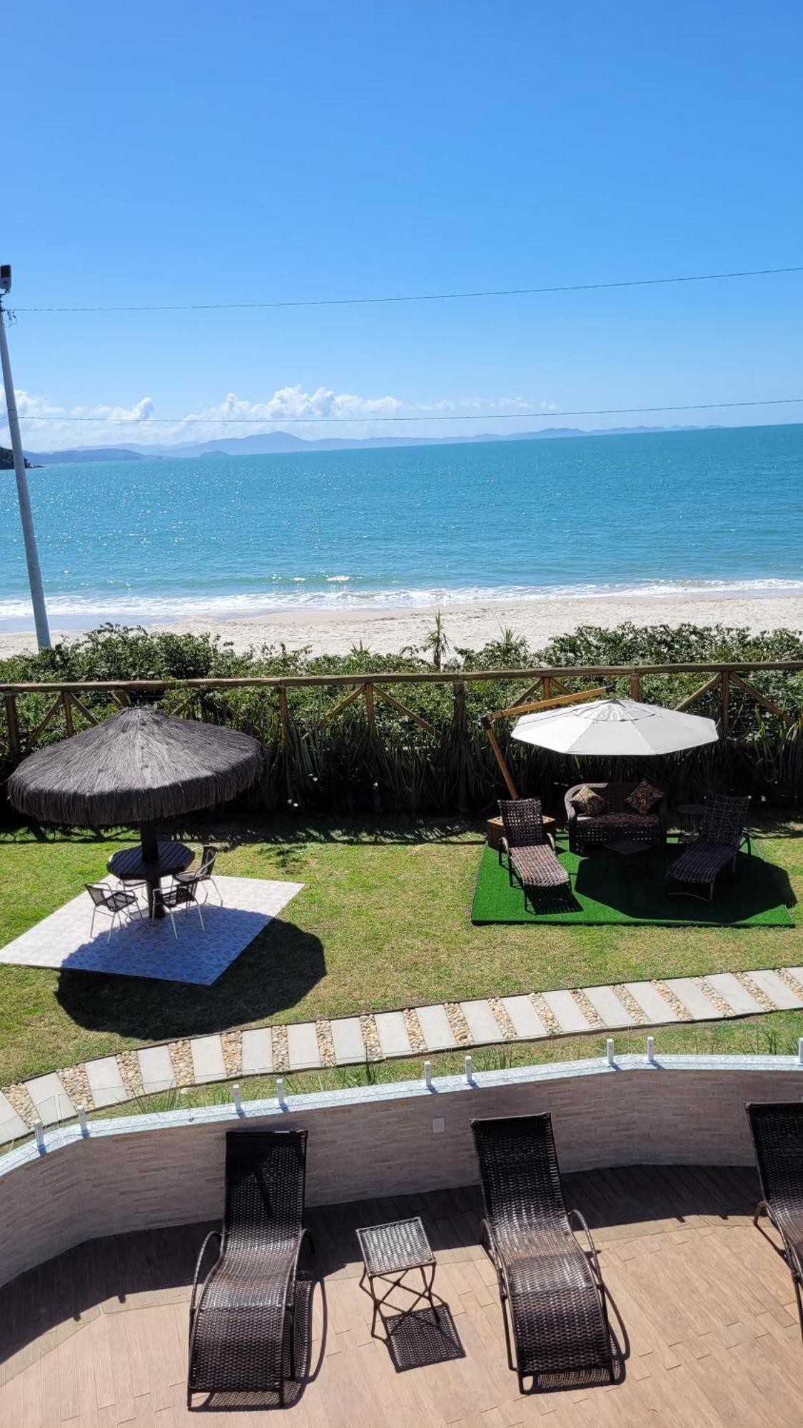 Apart Hotel Beira Do Mar Florianópolis Dış mekan fotoğraf