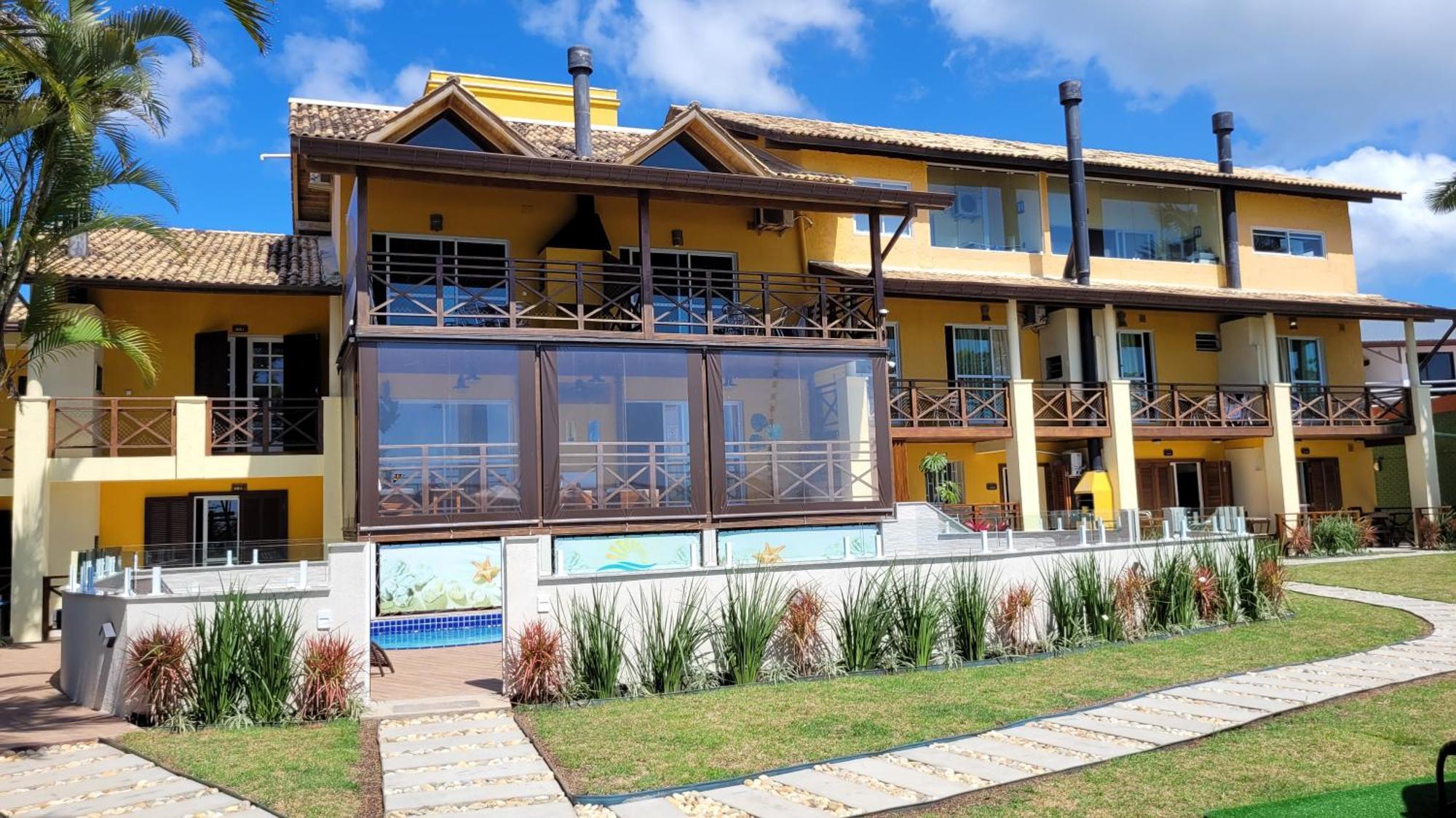 Apart Hotel Beira Do Mar Florianópolis Dış mekan fotoğraf