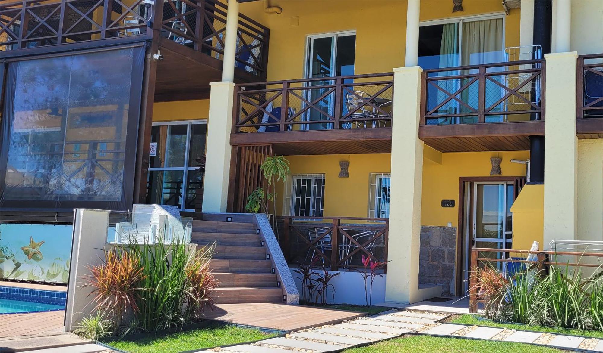 Apart Hotel Beira Do Mar Florianópolis Dış mekan fotoğraf